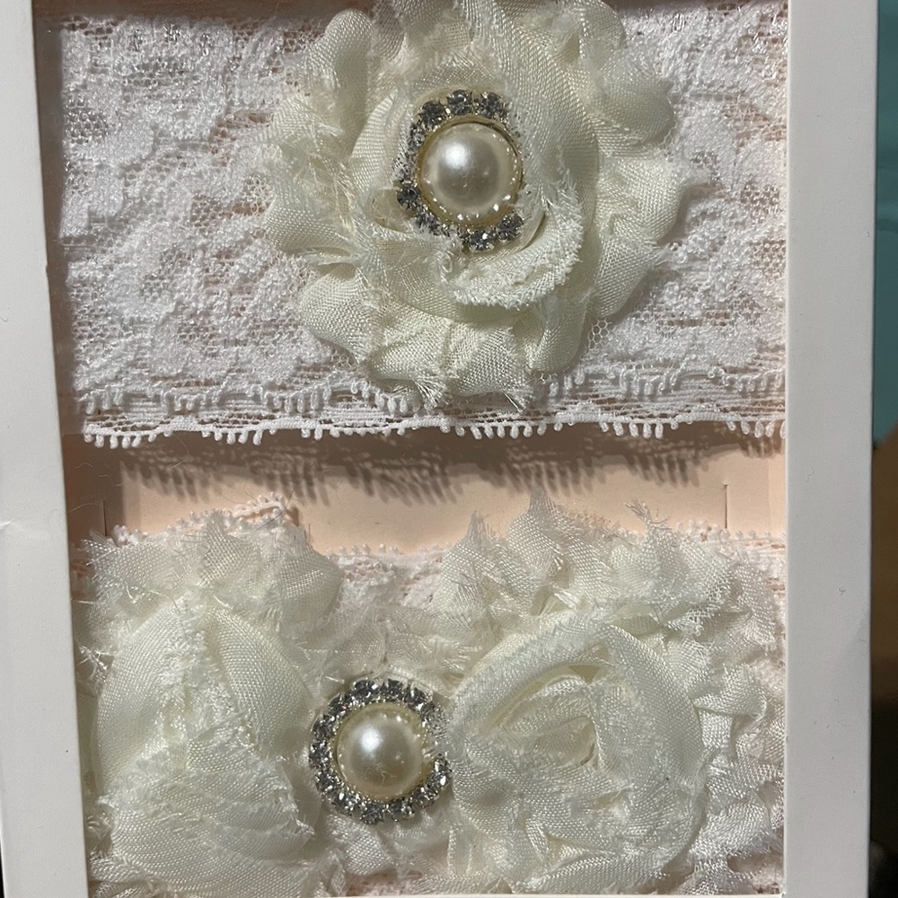 Lace Garter Set